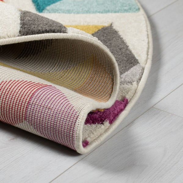 Teppich ø 160 cm Bolero – Flair Rugs-image-4