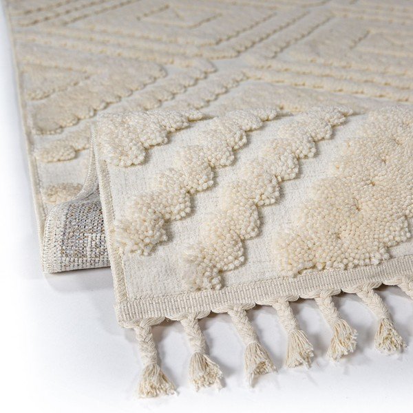 Cremefarbener Teppich 160 × 230 cm Diomara - Flair Rugs-image-2