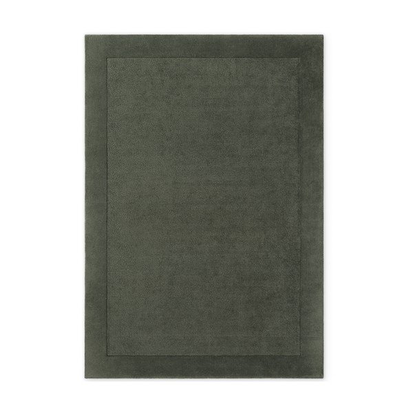 Dunkelgrüner, handgewebter Teppich mit Wollanteil, 200 × 300 cm Kivi Green - Villeroy&Boch