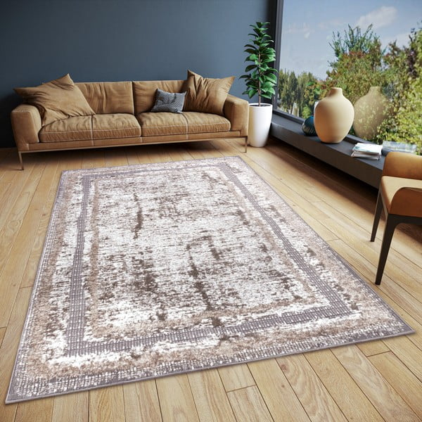 Teppich in Beige-Silber, 57 x 90 cm Shine Classic - Hanse Home-image-1