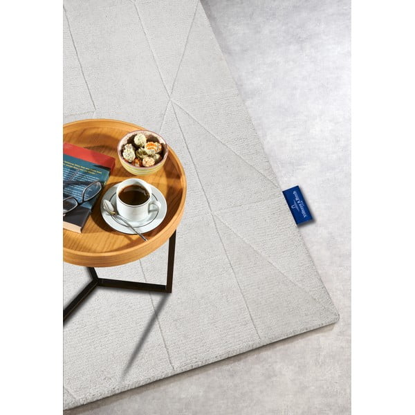 Cremefarbener, handgewebter Wollteppich, 190 × 280 cm Ursule - Villeroy&Boch-image-2