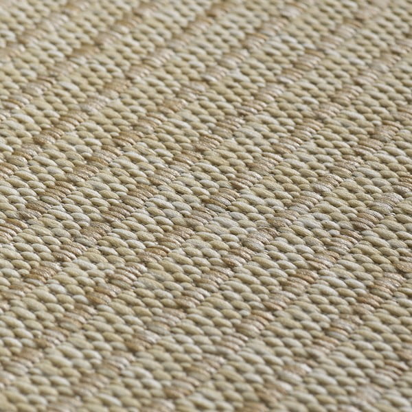 Beiger runder Teppich für drinnen und draußen, Ø 200 cm Giza 1410 - Ayyildiz Carpets-image-3