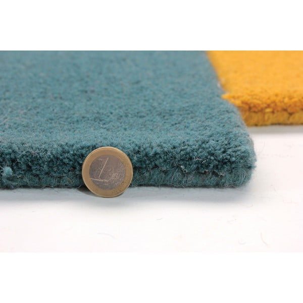 Wollteppich 150 × 240 cm Collage - Flair Rugs-image-4
