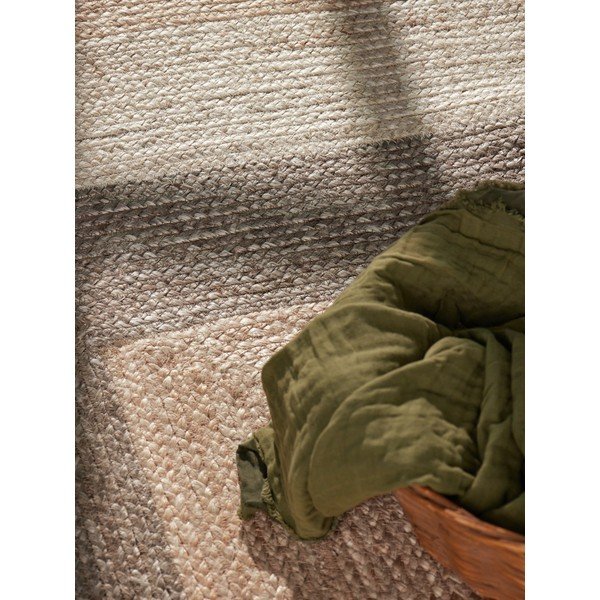 Doppelseitiger/handgewebter Jute-Teppich, 120 × 170 cm Juno - Hanse Home-image-3