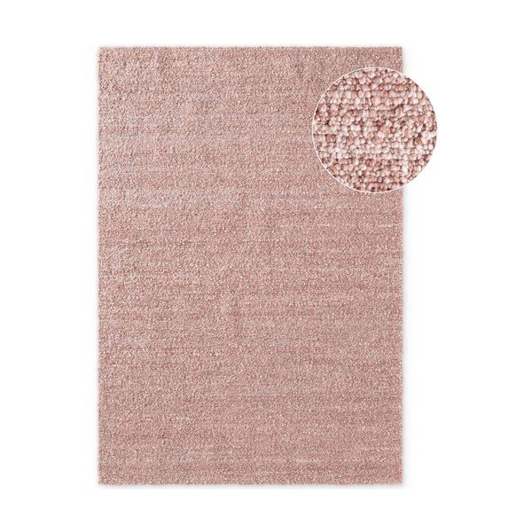 Altrosaer, handgewebter Teppich aus Bouclé-Material, 160 × 230 cm Notting Hill Portobello - Ted Baker