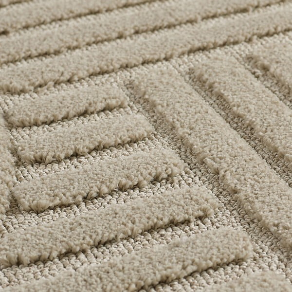 Beiger Teppich 140 × 200 cm Art 1121 - Ayyildiz Carpets-image-3