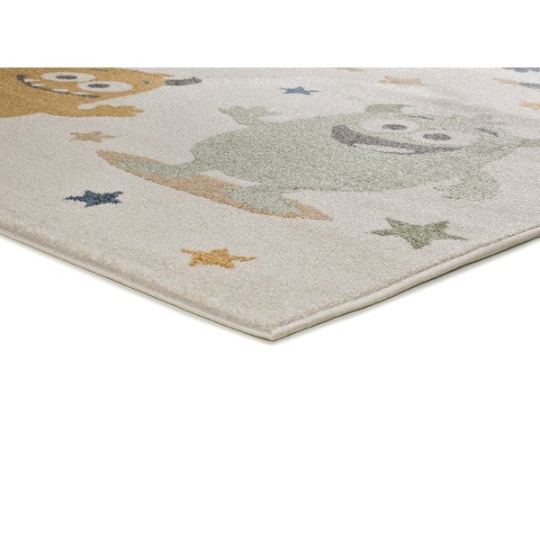 Cremefarbener Kinderteppich, 120 × 170 cm Beats - Universal-image-2