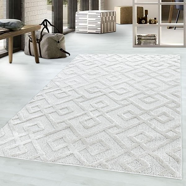 Cremefarbener Teppich 120 × 170 cm Pisa - Ayyildiz Carpets-image-1