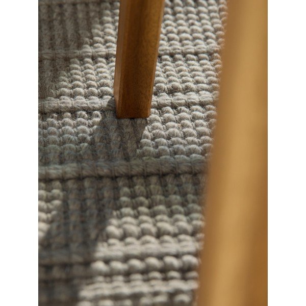 Grauer, handgewebter Wollteppich, 120 × 170 cm Camden Parker - Ted Baker-image-4