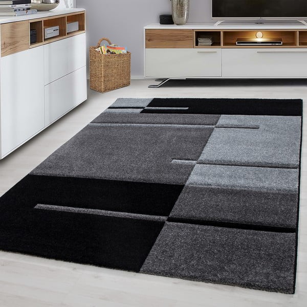 Dunkelgrauer Teppich, 80 × 150 cm Hawaii - Ayyildiz Carpets-image-1