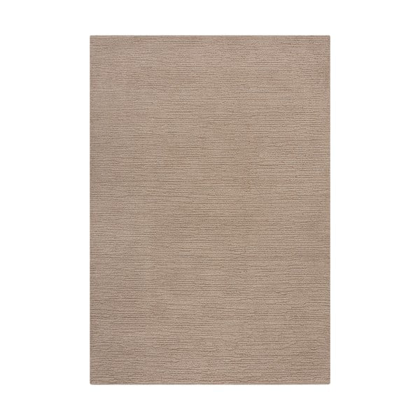 Beiger, handgewebter Wollteppich, 120 × 170 cm Harris Boucle - Flair Rugs