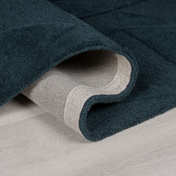 Grün-blauer, handgewebter Wollteppich, 240 × 340 cm Shard - Flair Rugs-image-2