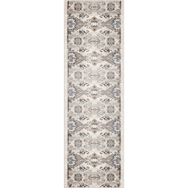 Läufer in Elfenbein, 80 x 250 cm Soft Eide - FD