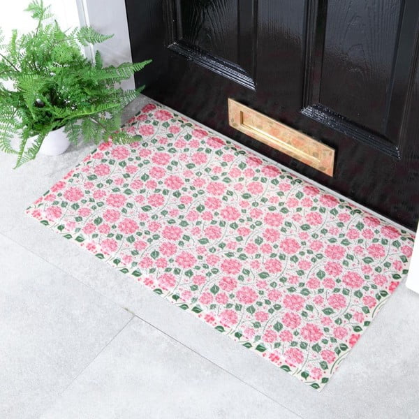 Fußmatte 40 x 70 cm Hydrangea - Artsy Doormats-image-1