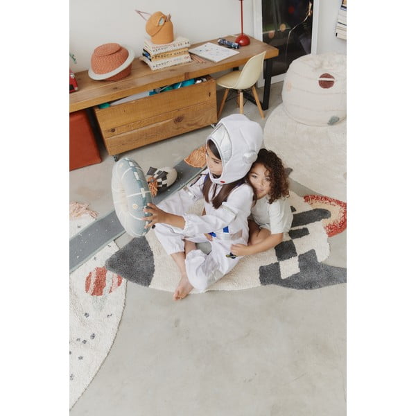 Spielteppich aus Baumwolle für Kinder, 85 x 135 cm Rocket - Lorena Canals-image-4