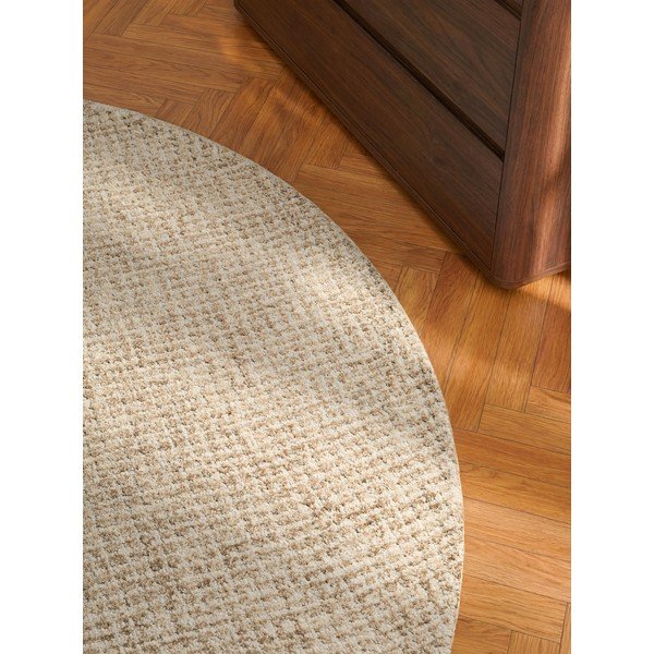 Teppich in Natur ø 200 cm Eloise – Hanse Home-image-2