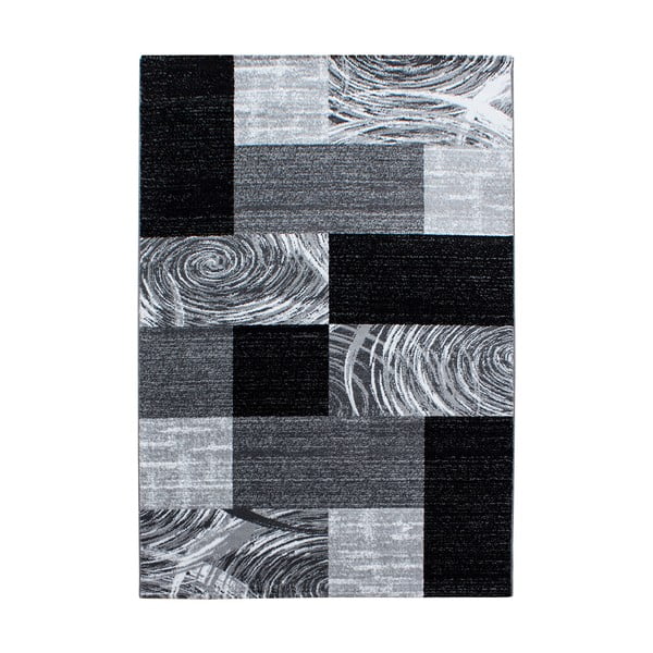Dunkelgrauer Teppich 120 × 170 cm Parma - Ayyildiz Carpets