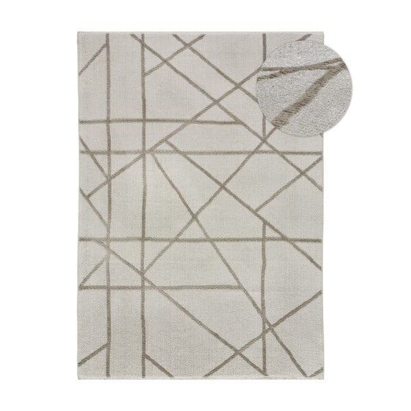 Beige Teppich 120x170 cm Lux – Universal