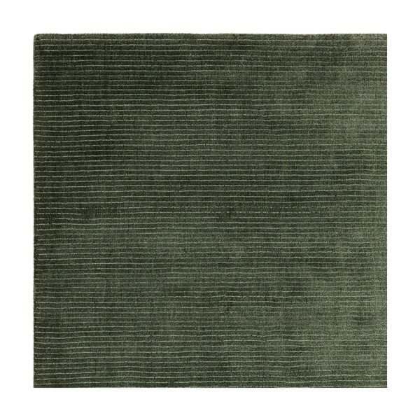 Dunkelgrüner, handgewebter Teppich, 160 × 230 cm Rowan - Asiatic Carpets-image-4