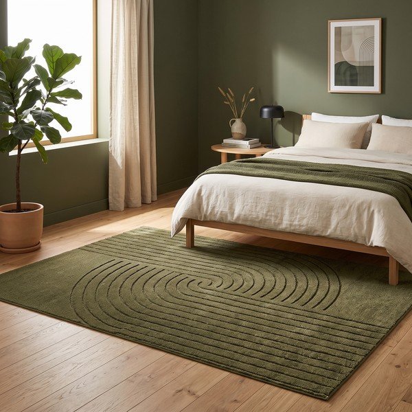 Grüner Teppich 160x230 cm Solace – ESTE-image-2