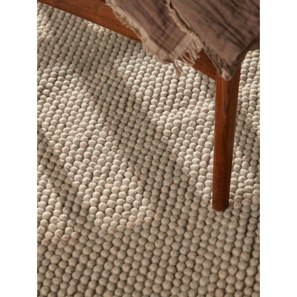 Handgewebter Wollteppich in Naturfarbe, 160 x 230 cm Richmond Diana - Ted Baker-image-3