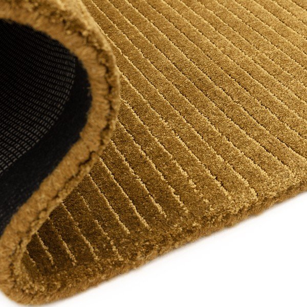 Handgewebter Teppich in Senffarbe, 160 x 230 cm Rowan - Asiatic Carpets-image-3