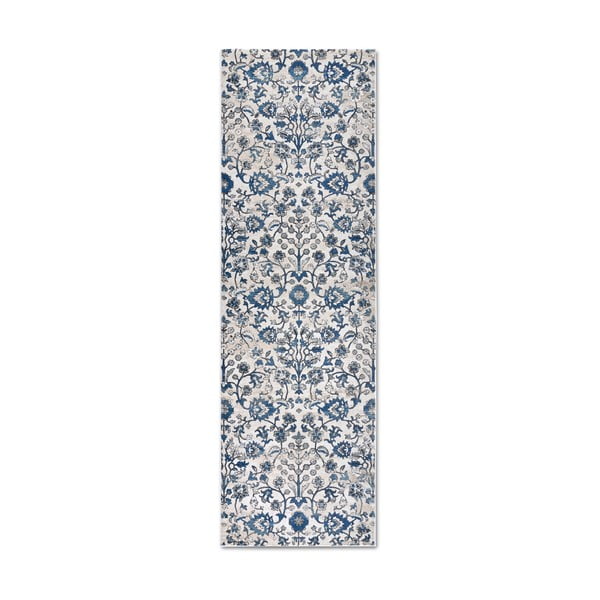 Blau-cremefarbene Lauffläche 80 × 240 cm Ernest - Villeroy&Boch