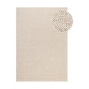 Cremefarbener, waschbarer Teppich, 200 × 290 cm Rocco Cream - Elle Decoration