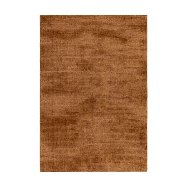 Orangefarbener, handgewebter Teppich, 120 × 170 cm Rowan - Asiatic Carpets