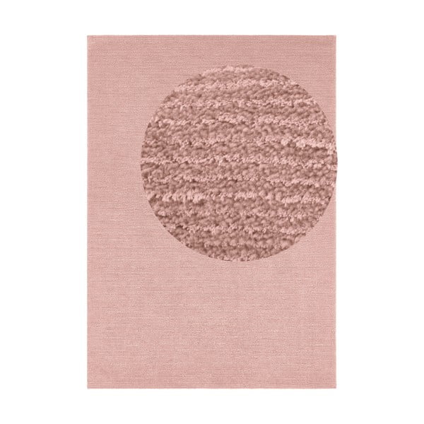 Rosa Teppich 120x170 cm Supersoft – Hanse Home