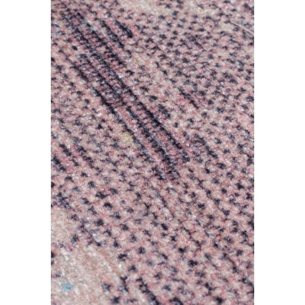 Blau-violetter, waschbarer Teppich mit einem Anteil an recycelten Fasern, 80 x 150 cm Reid - Flair Rugs-image-3