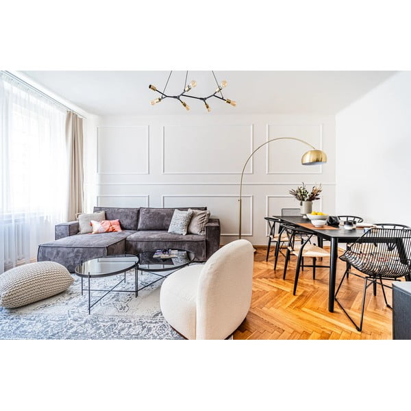 Grüner/beige Teppich für Innen- und Außenbereiche 200x290 cm Borbon – Hanse Home-image-2