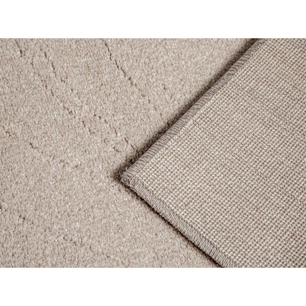Cremefarbener Teppich 200 × 280 cm Kagera - Micadoni-image-2