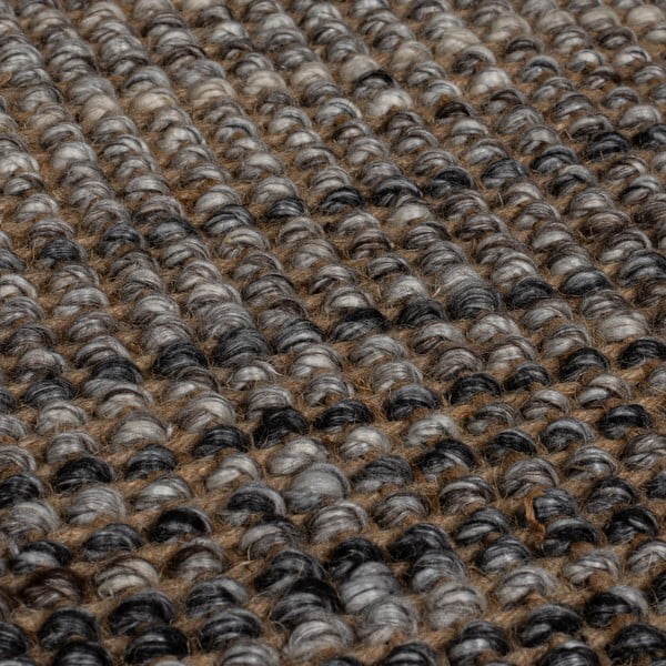 Grauer wendbarer/handgewebter Teppich 60x110 cm – Flair Rugs-image-4