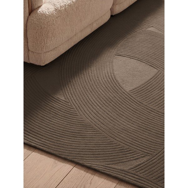 Brauner Wollteppich, 120 × 170 cm Kensington Victoria - Ted Baker-image-2