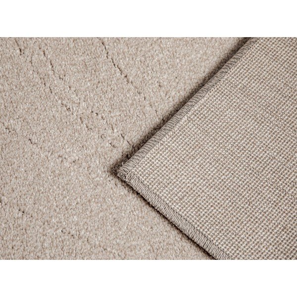 Cremefarbener Teppich 160 x 230 cm Kagera - Micadoni-image-3