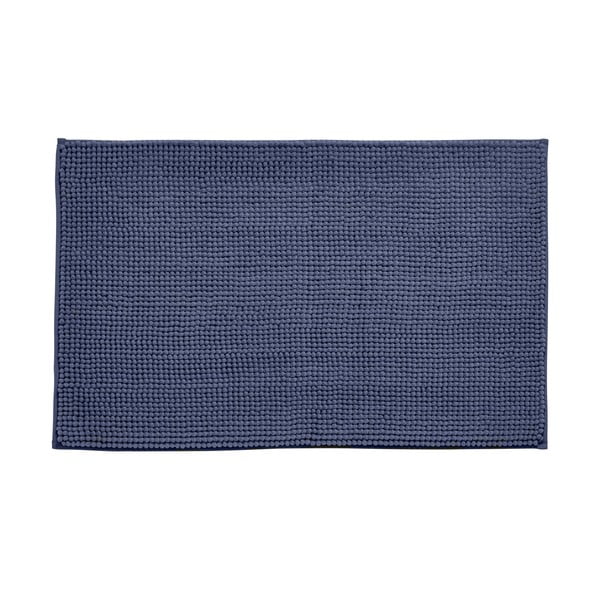 Dunkelblaue Badezimmermatte, 50 × 80 cm Bobble - Catherine Lansfield