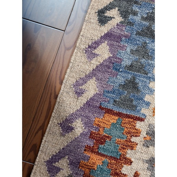 Doppelseitiger/handgewebter Wollteppich, 200 × 290 cm Kamal Oasis - Hanse Home-image-4