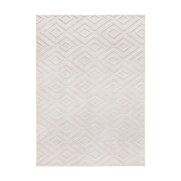 Cremefarbener Teppich 60 × 110 cm Estilo - Universal-image-4