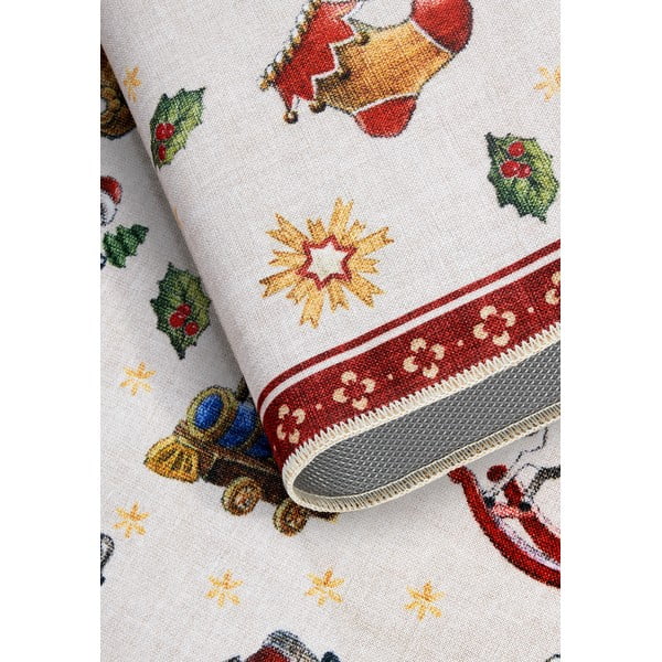 Roter Tischläufer mit Weihnachtsmotiv, 80 x 200 cm Toy's Delight Red Christmas - Villeroy&Boch-image-4
