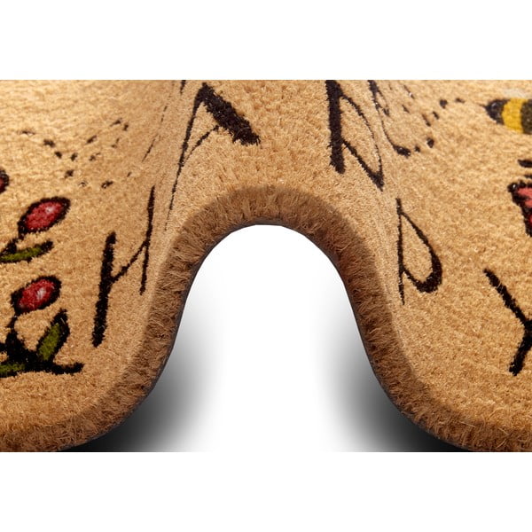 Fußmatte aus Kokosfasern, 75 x 45 cm Bee Happy - Hanse Home-image-3