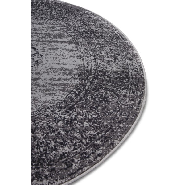 Grauer runder Teppich, Ø 160 cm Méridional - Hanse Home-image-4