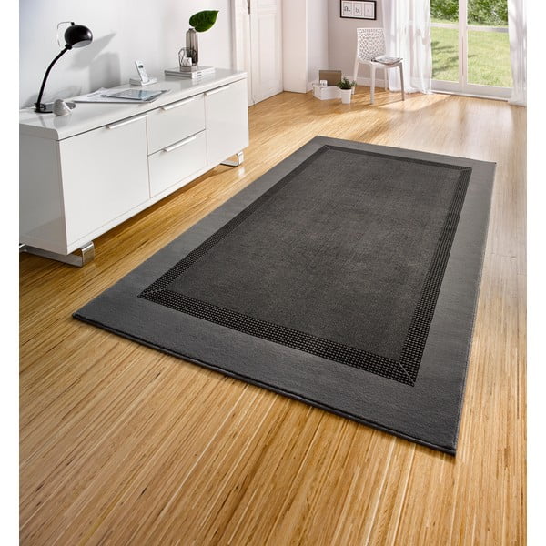 Grauer Teppich 160 x 230 cm Basic - Hanse Home-image-1