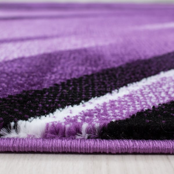 Lila Teppich 140 × 200 cm Parma - Ayyildiz Carpets-image-4