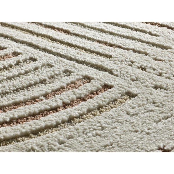 Cremefarbener Teppich 120 × 170 cm Candela - Universal-image-2