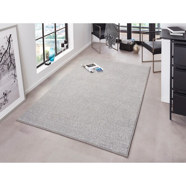 Hellgrauer Teppich 160 × 240 cm Pure - Hanse Home-image-1