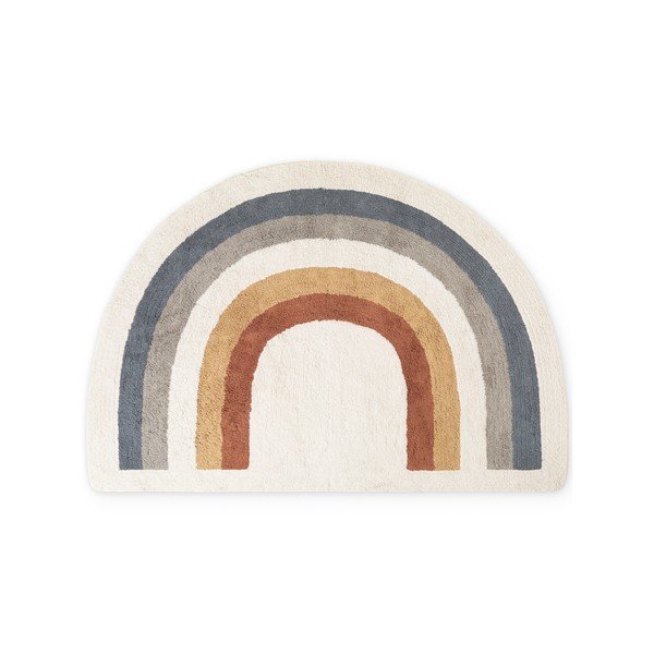 Cremefarbener, waschbarer/handgewebter Baumwoll-Kindenteppich, 140 x 200 cm Snuggle Riva - Hanse Home
