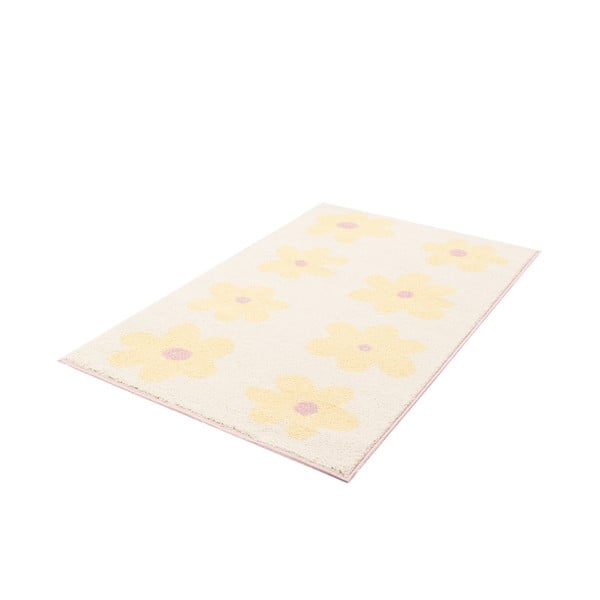 Gelb/elfenbeinfarbener Kinderteppich, 120 × 170 cm Dazzy Vanilla - FD-image-4