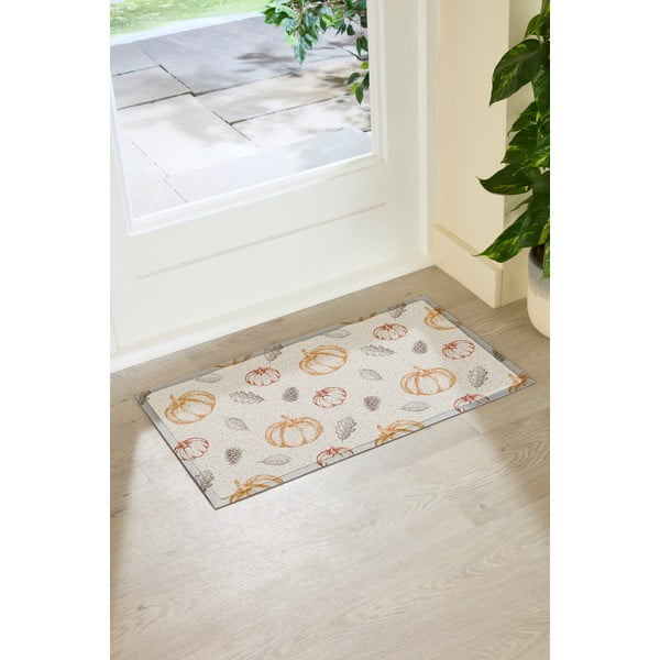 Fußmatte 40 × 70 cm Sketch Pumpkin - Artsy Doormats-image-2