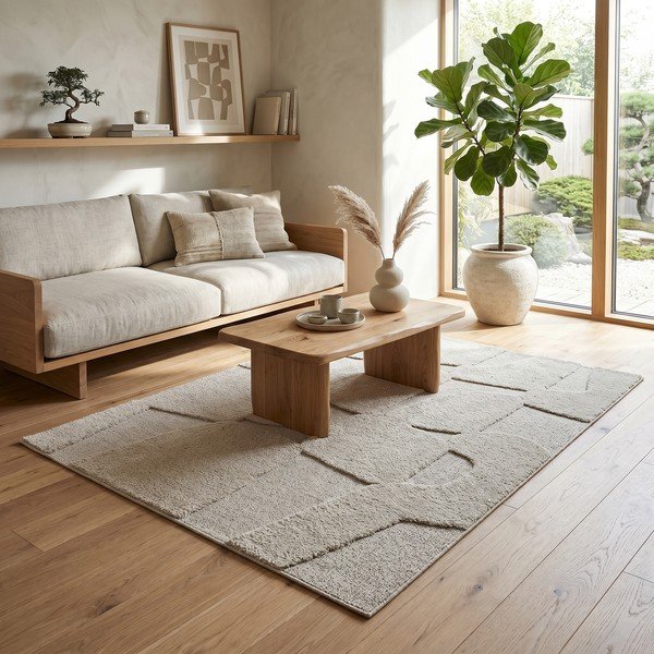 Beiger Teppich 120 × 170 cm Cairo - ESTE-image-2